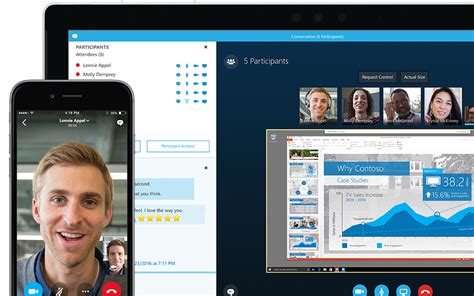 Skype for business meeting online
